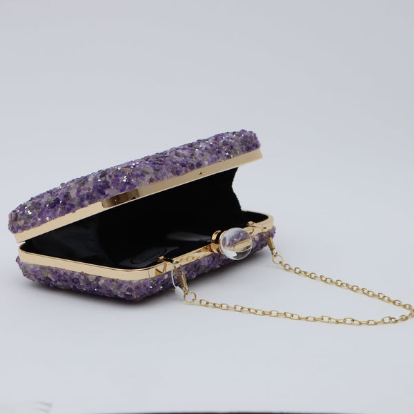 Bolsa lila